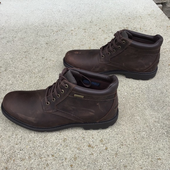 rockport hydroshield mens boots